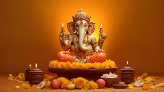 the most shubh, auspicious time for Ganesh Chaturthi puja activities in the year 2024