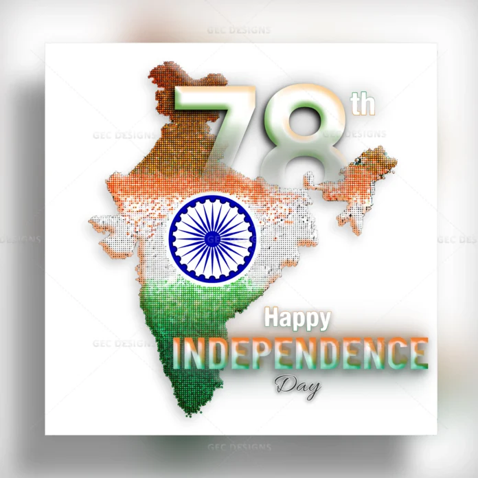 the first Independence Day was celebrated in 1947, making 15 August 1948 the first anniversary.