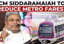 Metro Fares Accuses BJP-ಮೆಟ್ರೋ ದರ ಏರಿಕೆ ಕೇಂದ್ರದ ನಿರ್ಧಾರ, ರಾಜ್ಯದ ಪಾತ್ರವಿಲ್ಲ