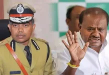 Kumaraswamy-ADGP Scandal-ಕುಮಾರಸ್ವಾಮಿ-ಎಡಿಜಿಪಿ ಜಟಾಪಟಿ |Kannada Folks