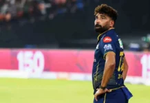 Siraj’s Drop Costs GT-ಸಿರಾಜ್ ತಪ್ಪು, GT ಸೋಲು