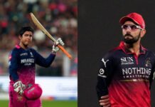 Kohli Legacy vs Vaibhav Storm – ಐಪಿಎಲ್ನಲ್ಲಿ ಕೊಹ್ಲಿ ಸ್ಟಾರ್ ಹೊಸ ಗುರಿ