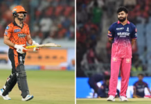 RR vs SRH – ಲೈವ್ ಸ್ಕೋರ್ IPL 2026 ಎಲಿಮಿನೇಟರ್ನಲ್ಲಿ ಬ್ಯಾಟರ್ಗಳ ಅಬ್ಬರ!