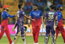 IPL 2026 – RCB vs KKR ಪಂದ್ಯ 57 ಪ್ಲೇಆಫ್ ಭರವಸೆ ಮತ್ತು ಸೇಡಿನ ಹೋರಾಟ ಜೋರಾಗುತ್ತಿದೆ!