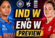 India Women vs England Women T20 Series – ಮೊದಲ ಪಂದ್ಯ ಎಷ್ಟು ಗಂಟೆಗೆ ಆರಂಭ?
