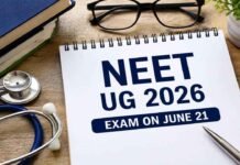 NEET UG re-exam – ಜೂನ್ 21ಕ್ಕೆ ನೀಟ್-ಯುಜಿ ಮರು ಪರೀಕ್ಷೆ ನಿಗದಿ