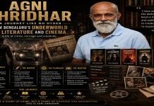 Agni Sreedhar: The Extraordinary Journey from Bengaluru’s Underworld to Literature and Cinema