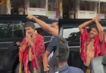 ತಮಿಳುನಾಡು ಸಿಎಂ ಜೋಸೆಫ್ ವಿಜಯ್ ಕೊಲ್ಲೂರು ಮೂಕಾಂಬಿಕಾ ದೇವಸ್ಥಾನ ಭೇಟಿ – ಭಕ್ತರಲ್ಲೇ ಕುತೂಹಲ