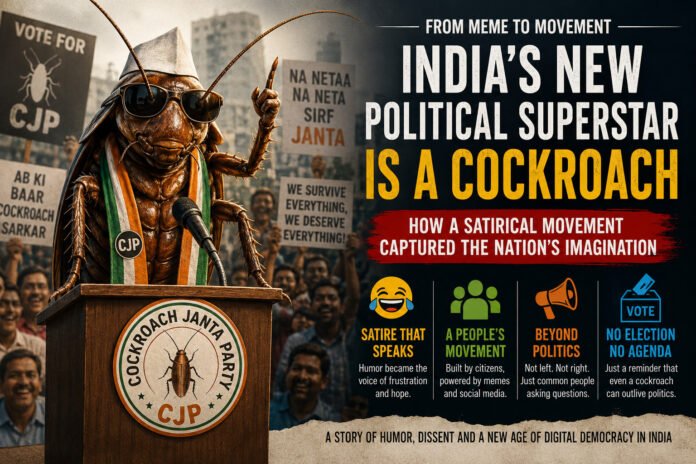 Cockroach -Janta-Party
