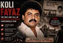 Koli Fayaz: The Rise and Fall of Bengaluru’s Notorious Underworld Don