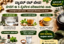 ನೆಗಡಿ ಕಾಡುತ್ತಿದೆಯೇ? ಈ 5 ಮನೆಮದ್ದುಗಳನ್ನು ಒಮ್ಮೆ ಪ್ರಯತ್ನಿಸಿ!