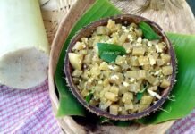 Healthy Food Recipe – ಮಧ್ಯಾಹ್ನ ಊಟಕ್ಕೆ ಆರೋಗ್ಯಕರ ಬಾಳೆದಿಂಡಿನ ಪಲ್ಯ