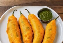 Monsoon Food Recipe – ಗರಿಗರಿಯಾದ ಮೆಣಸಿನಕಾಯಿ ಬಜ್ಜಿ ಮಾಡುವ ಸುಲಭ ರೆಸಿಪಿ