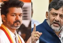 ಕಾವೇರಿ ವಿವಾದಕ್ಕೆ ಸಂವಾದವೇ ಪರಿಹಾರ – “ಸಂವಾದ ಎಂದರೆ ಸಮರ್ಪಣೆ ಅಲ್ಲ” ಎಂದ ತಮಿಳುನಾಡು ಸಿಎಂ ವಿಜಯ್