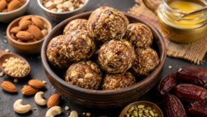 kannada folks - sweet laddu