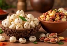 ತೂಕ ಇಳಿಸಿಕೊಳ್ಳಲು ಮಖಾನಾ ಅಥವಾ ಕಡಲೆಕಾಯಿ? ಯಾವುದು ಬೆಸ್ಟ್, ಎಷ್ಟು ತಿನ್ನಬೇಕು?