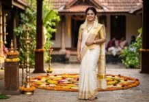 Onam Festival – ಮಹಿಳೆಯರು ಧರಿಸುವ ಬಿಳಿ-ಚಿನ್ನದ ಸೀರೆ ಏಕೆ ವಿಶೇಷ? ಕಾಸವು ಸೀರೆಯ ಮಹತ್ವವೇನು?