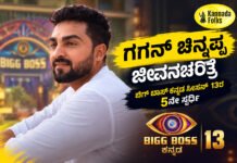 Gagan Chinnappa Biography – ಗಗನ್ ಚಿನ್ನಪ್ಪ ಅವರ ಜೀವನಚರಿತ್ರೆ
