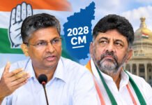 Satish-DK CM Race 2028ರ ಸಿಎಂ ರೇಸ್ಗೆ ಡಿಕೆಶಿಗೆ ಸತೀಶ್ ಜಾರಕಿಹೊಳಿ ಬೆಂಬಲ