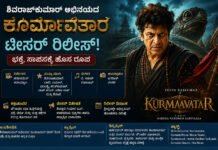 ಶಿವರಾಜ್ಕುಮಾರ್ ‘ಕೂರ್ಮಾವತಾರ’ ಟೀಸರ್ ರಿಲೀಸ್; ಭಕ್ತಿ, ಸಾಹಸಕ್ಕೆ ಹೊಸ ರೂಪ