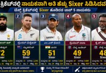 Cricket Records – 9 ವರ್ಷಗಳಿಂದ ಮುರಿಯದ ದಾಖಲೆ ಟೆಸ್ಟ್ನ ಟಾಪ್ 5 ಸಿಕ್ಸರ್ ಕಿಂಗ್ಸ್
