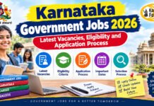 Karnataka Government Jobs 2026 – 56,432 ಹುದ್ದೆಗಳ ನೇಮಕಾತಿ, ಅರ್ಹತೆ ಮತ್ತು ಅರ್ಜಿ ವಿಧಾನ