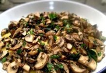 Mushroom Sukka Recipe – ಅನ್ನ, ಚಪಾತಿಗೆ ಸೂಪರ್ ಕಾಂಬಿನೇಷನ್