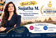 Brand Story: Sujatha M – Karnataka Entrepreneur Achievers Awards 2026 Brand Story: Sujatha M.