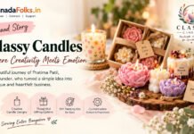 Brand Story – Classy Candles Bengaluru: Pratima Patil’s Creative Business Story Classy Candles