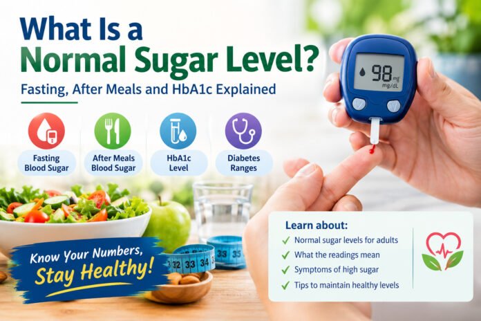 Normal Sugar Levels