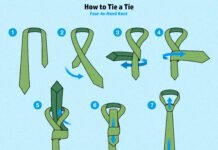 How to Tie a Tie: A Step-by-Step Guide for Beginners