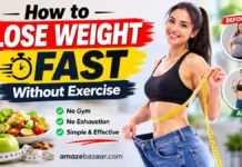 How to Lose Weight Fast Safely: Healthy Habits That Last how to lose weight fast